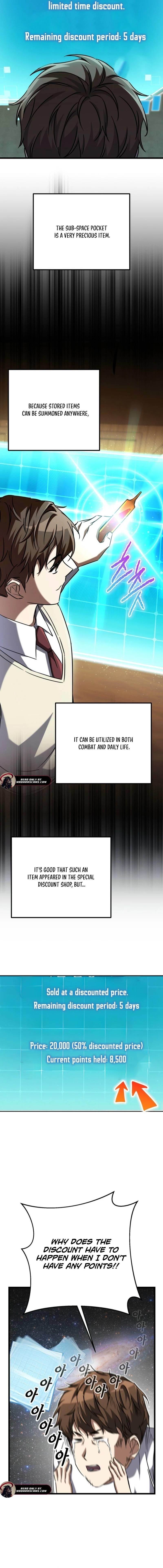 The Regressed Extra Becomes a Genius Chapter 17 - Page 6 in English