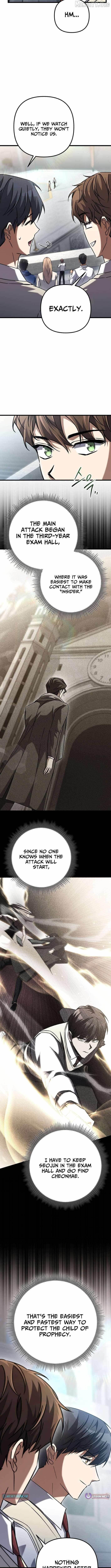 The Regressed Extra Becomes a Genius Chapter 18 - Page 10 in English