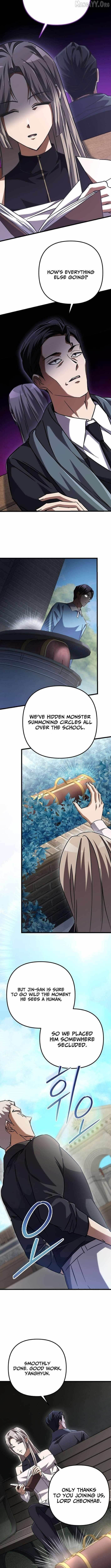 The Regressed Extra Becomes a Genius Chapter 18 - Page 12 in English