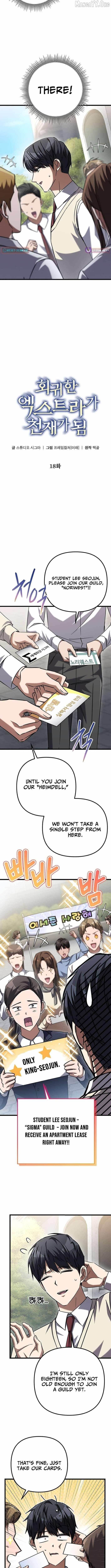 The Regressed Extra Becomes a Genius Chapter 18 - Page 4 in English