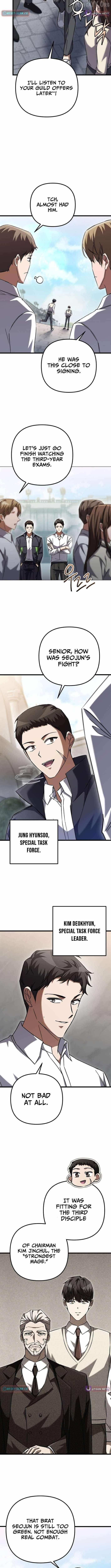 The Regressed Extra Becomes a Genius Chapter 18 - Page 6 in English
