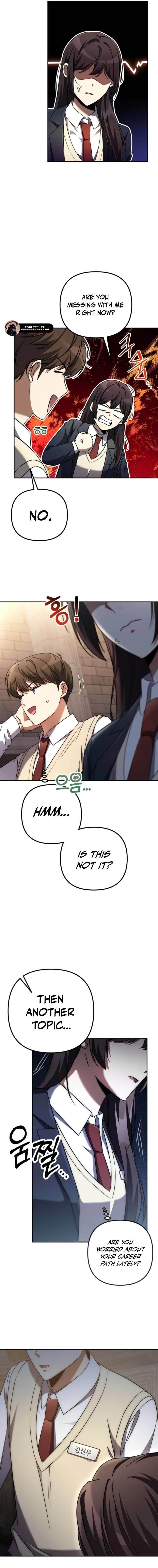 The Regressed Extra Becomes a Genius Chapter 2 - Page 10 in English