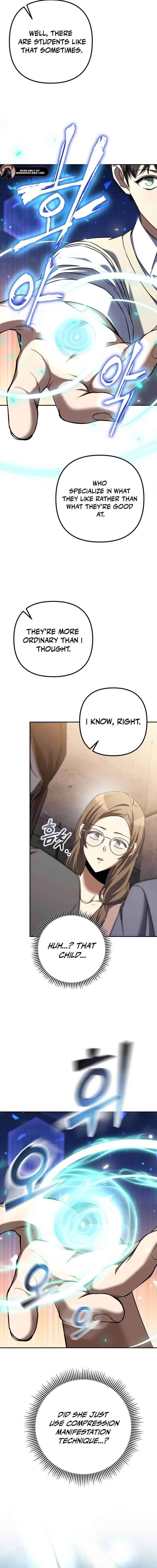 The Regressed Extra Becomes a Genius Chapter 2 - Page 20 in English