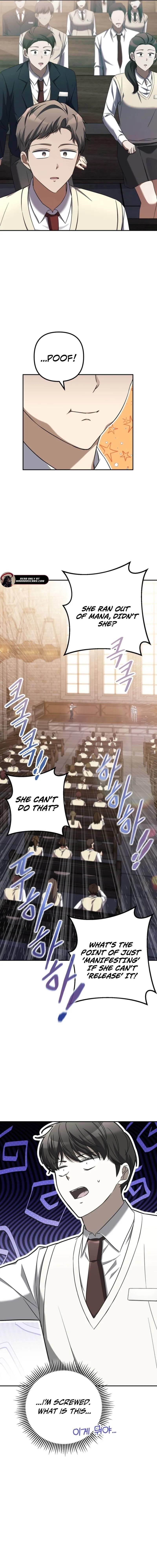 The Regressed Extra Becomes a Genius Chapter 2 - Page 23 in English