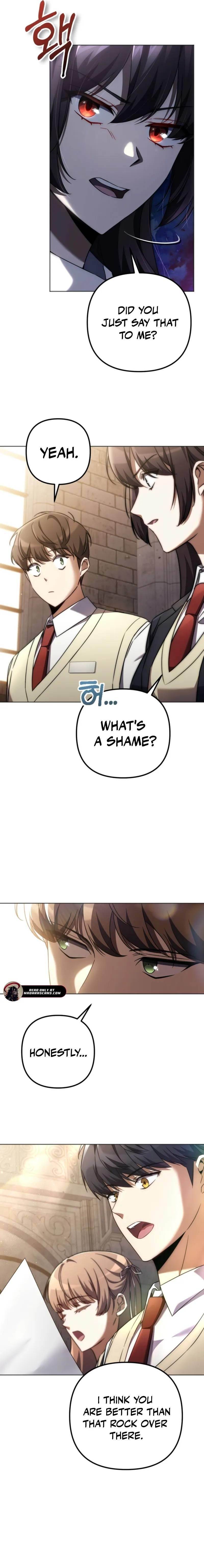 The Regressed Extra Becomes a Genius Chapter 2 - Page 8 in English