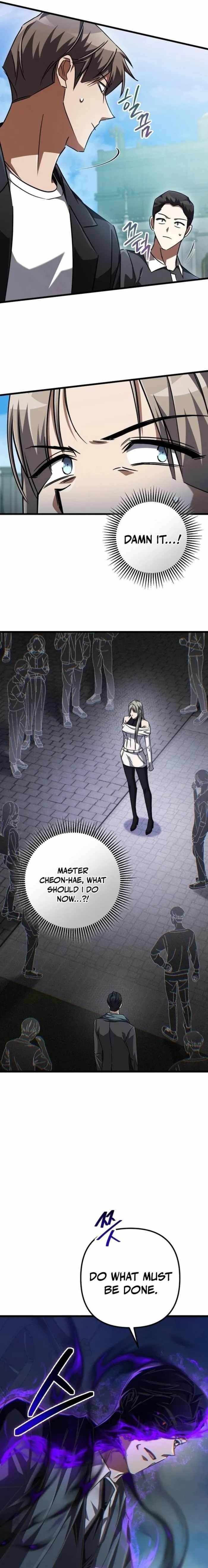 The Regressed Extra Becomes a Genius Chapter 20 - Page 10 in English