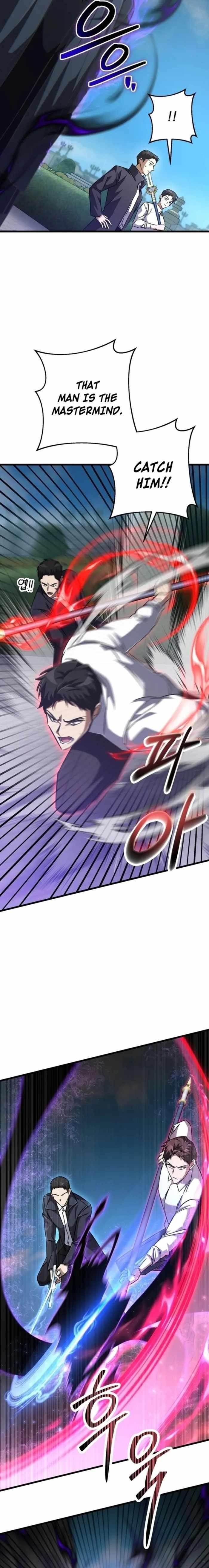 The Regressed Extra Becomes a Genius Chapter 20 - Page 11 in English
