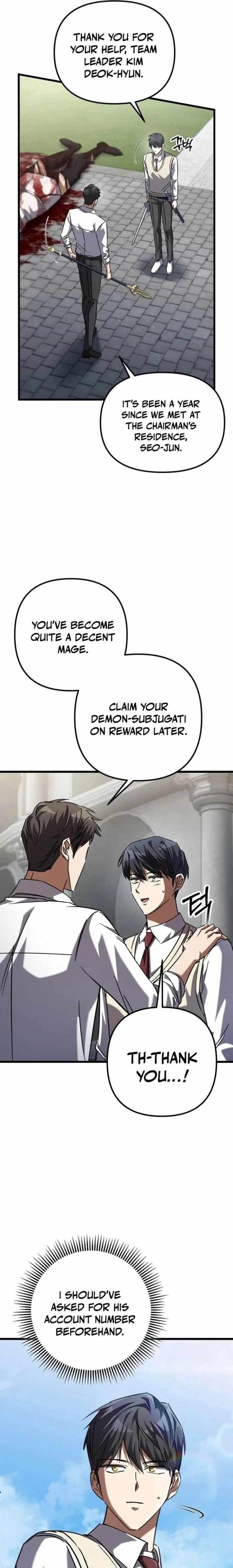 The Regressed Extra Becomes a Genius Chapter 20 - Page 16 in English