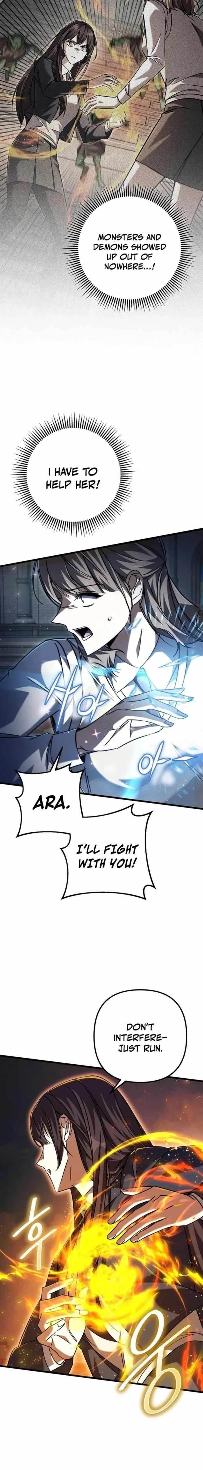 The Regressed Extra Becomes a Genius Chapter 20 - Page 21 in English