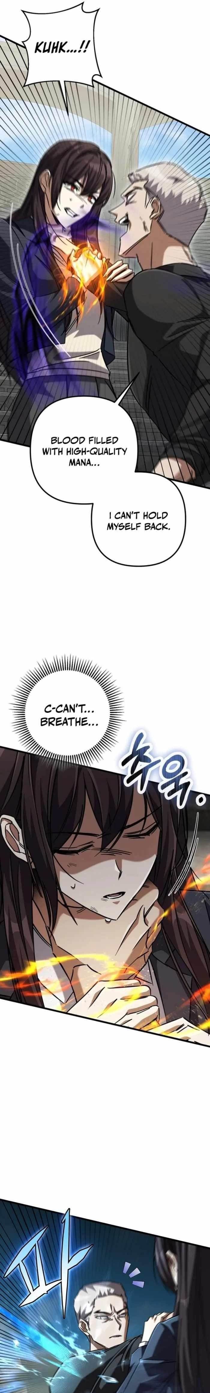 The Regressed Extra Becomes a Genius Chapter 20 - Page 24 in English