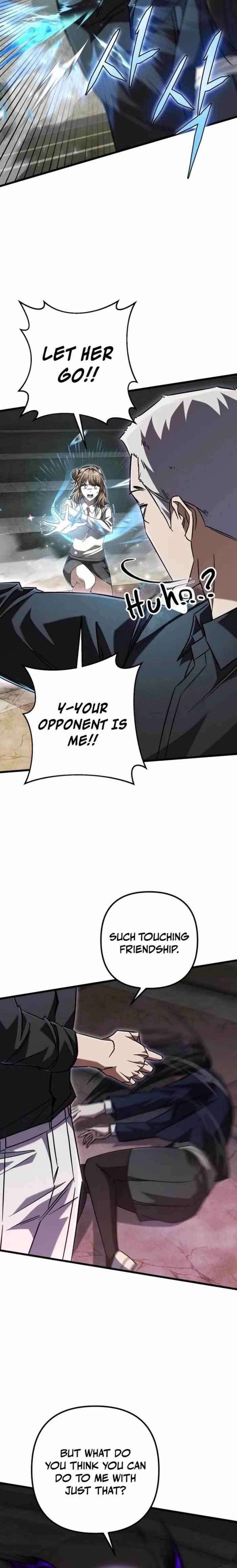 The Regressed Extra Becomes a Genius Chapter 20 - Page 25 in English