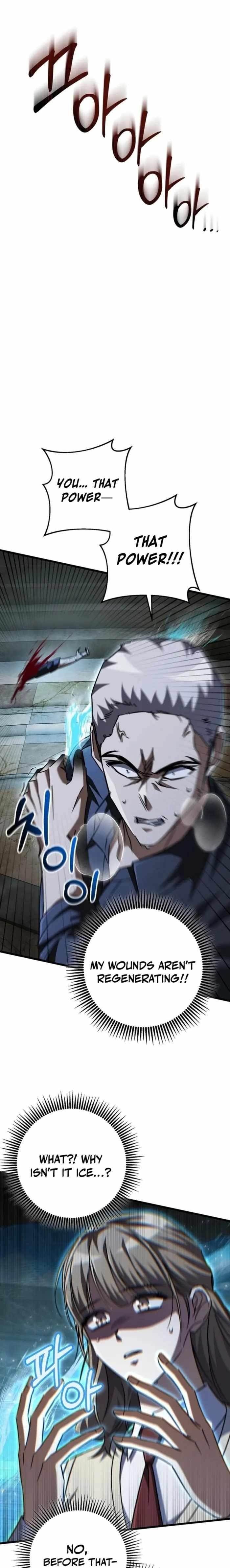 The Regressed Extra Becomes a Genius Chapter 20 - Page 28 in English