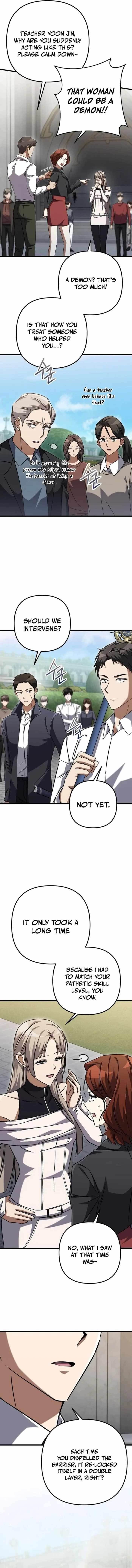 The Regressed Extra Becomes a Genius Chapter 20 - Page 7 in English
