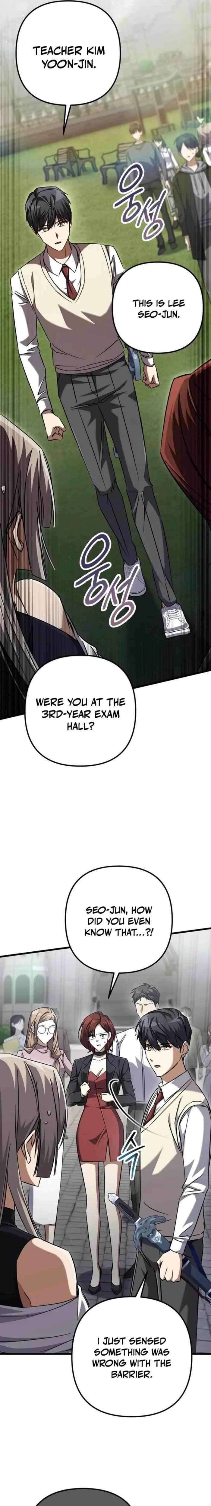 The Regressed Extra Becomes a Genius Chapter 20 - Page 8 in English