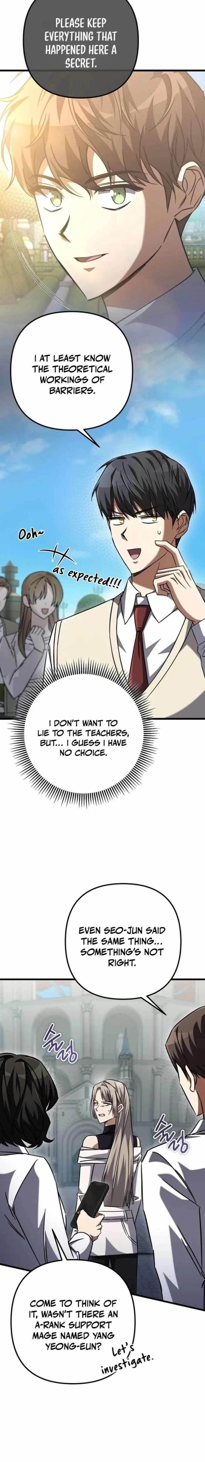 The Regressed Extra Becomes a Genius Chapter 20 - Page 9 in English