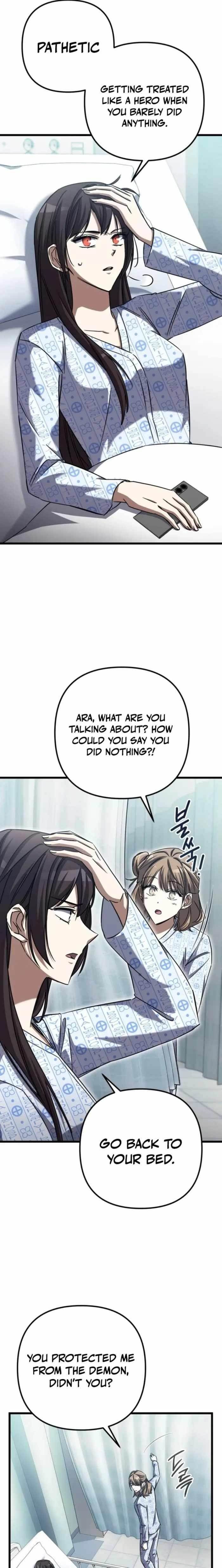 The Regressed Extra Becomes a Genius Chapter 21 - Page 11 in English