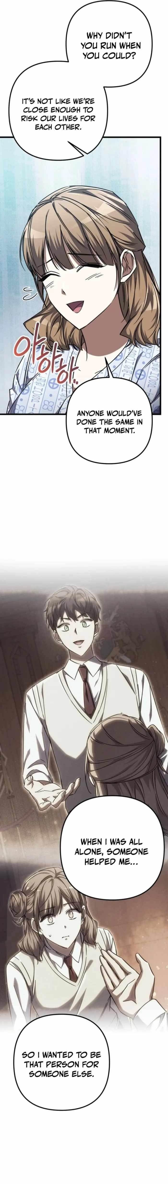 The Regressed Extra Becomes a Genius Chapter 21 - Page 13 in English