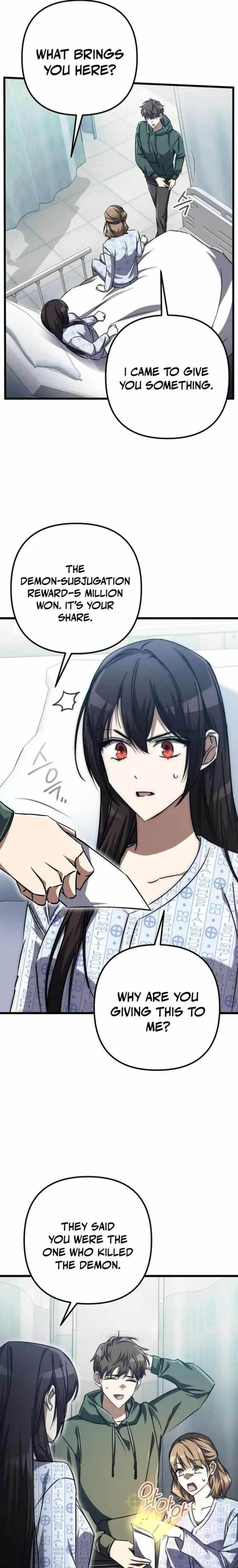 The Regressed Extra Becomes a Genius Chapter 21 - Page 19 in English
