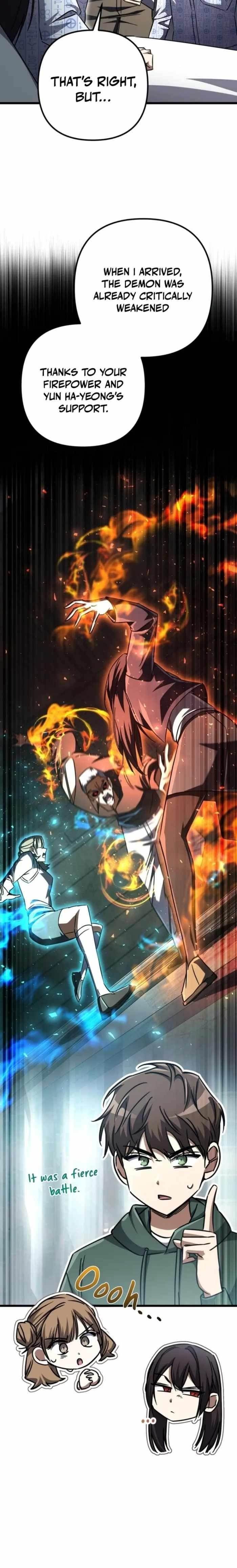 The Regressed Extra Becomes a Genius Chapter 21 - Page 20 in English
