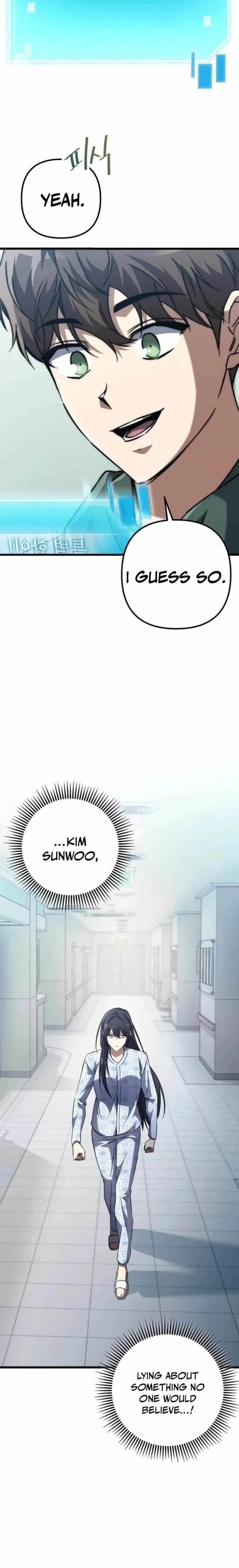 The Regressed Extra Becomes a Genius Chapter 21 - Page 24 in English