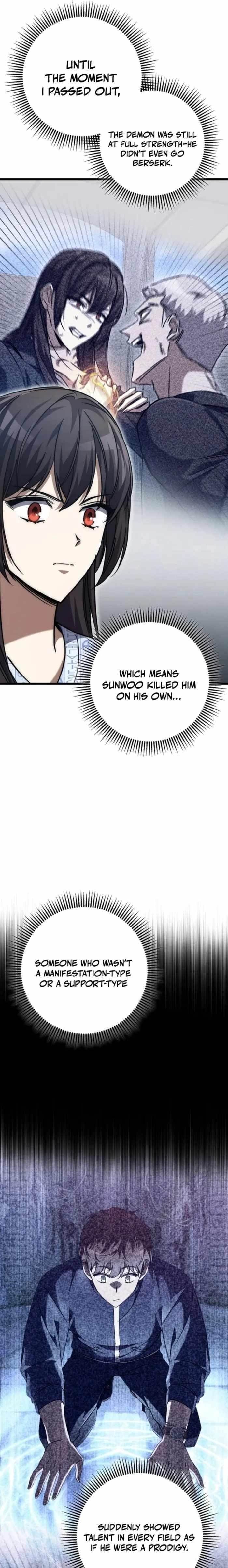 The Regressed Extra Becomes a Genius Chapter 21 - Page 25 in English