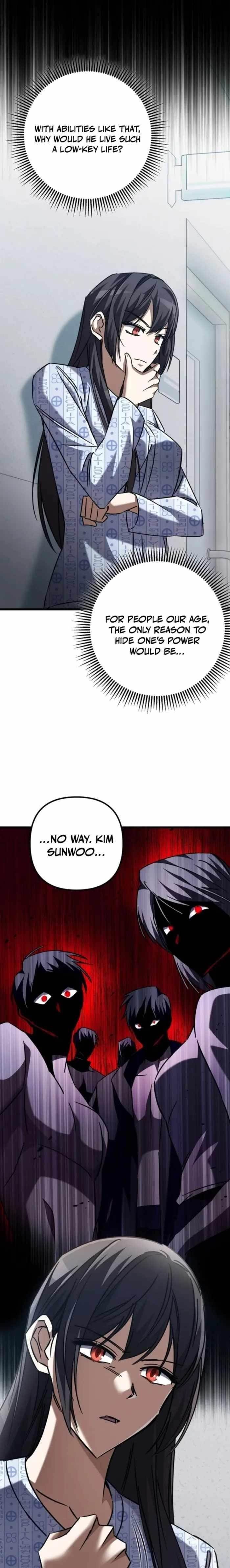 The Regressed Extra Becomes a Genius Chapter 21 - Page 27 in English
