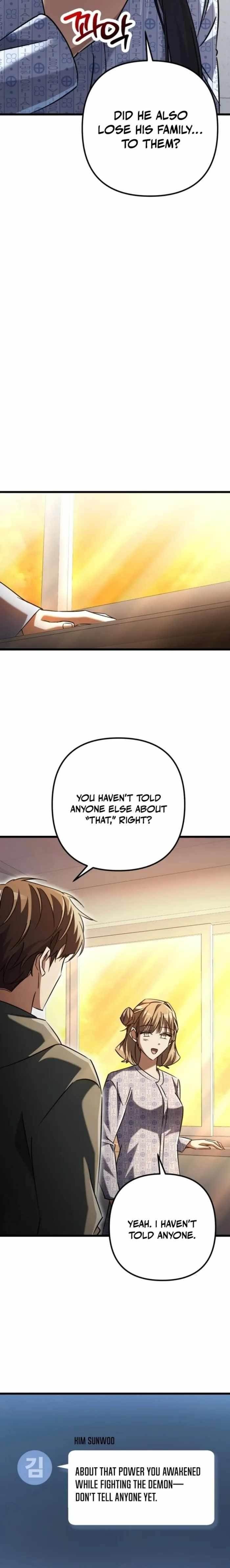 The Regressed Extra Becomes a Genius Chapter 21 - Page 28 in English