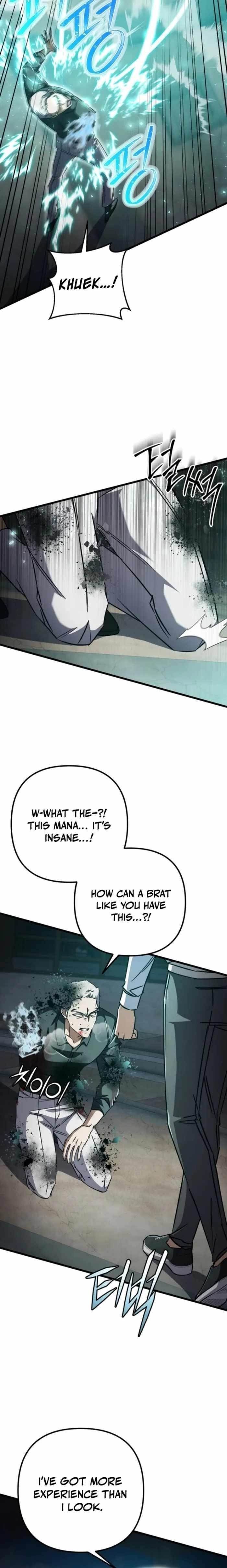 The Regressed Extra Becomes a Genius Chapter 21 - Page 4 in English