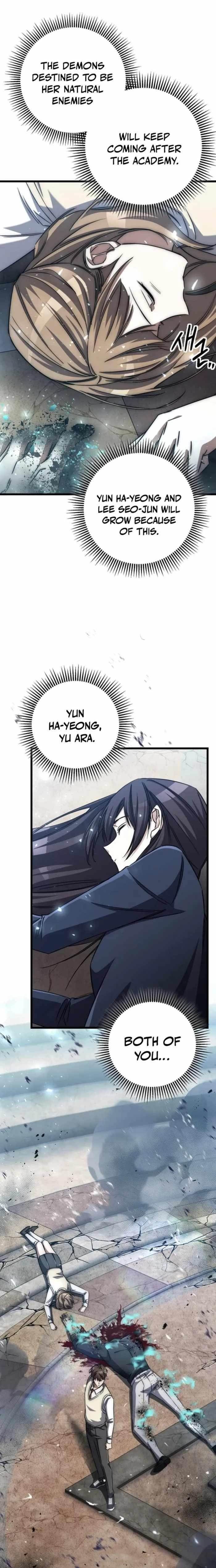 The Regressed Extra Becomes a Genius Chapter 21 - Page 9 in English