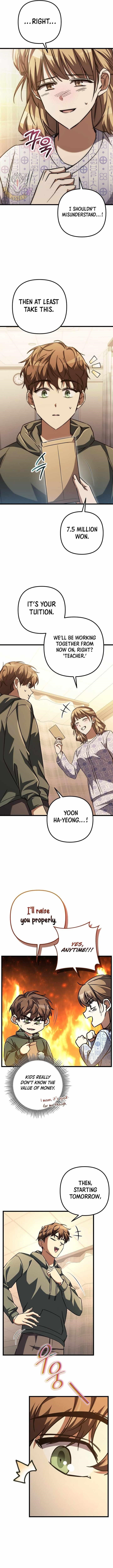 The Regressed Extra Becomes a Genius Chapter 22 - Page 3 in English