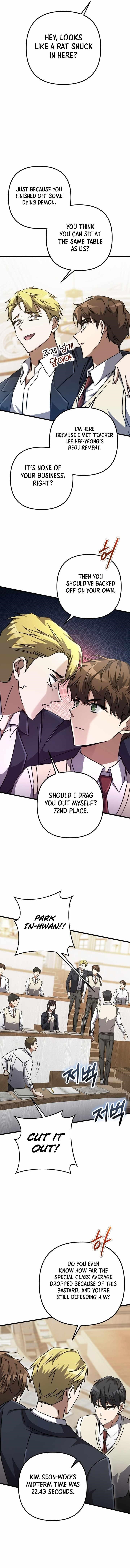 The Regressed Extra Becomes a Genius Chapter 22 - Page 6 in English