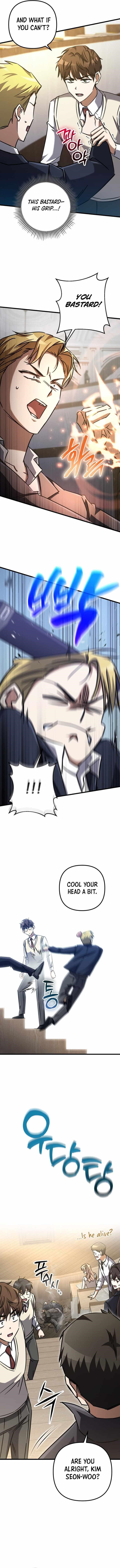 The Regressed Extra Becomes a Genius Chapter 22 - Page 8 in English