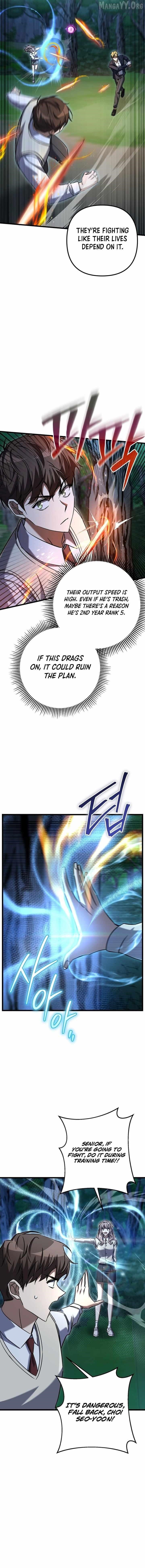 The Regressed Extra Becomes a Genius Chapter 23 - Page 10 in English