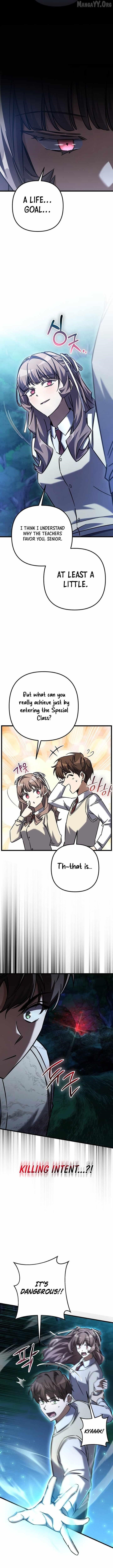 The Regressed Extra Becomes a Genius Chapter 23 - Page 6 in English