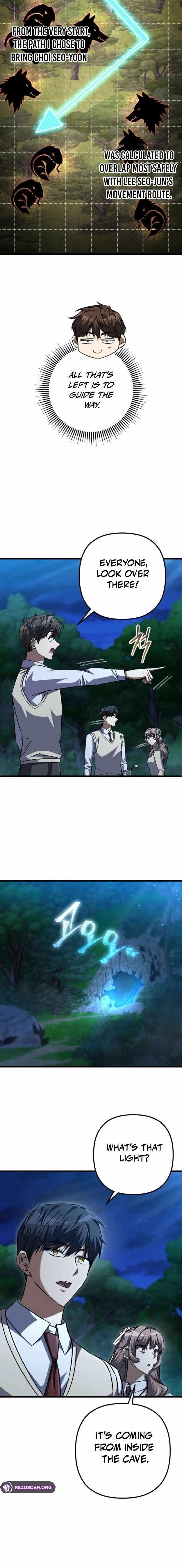 The Regressed Extra Becomes a Genius Chapter 24 - Page 12 in English