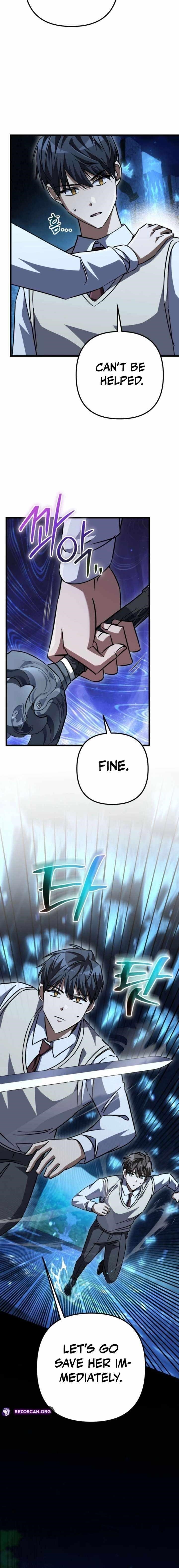 The Regressed Extra Becomes a Genius Chapter 24 - Page 24 in English