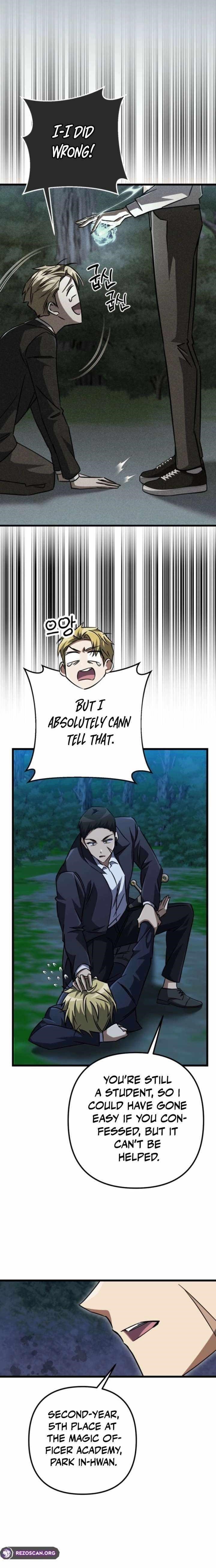 The Regressed Extra Becomes a Genius Chapter 24 - Page 26 in English