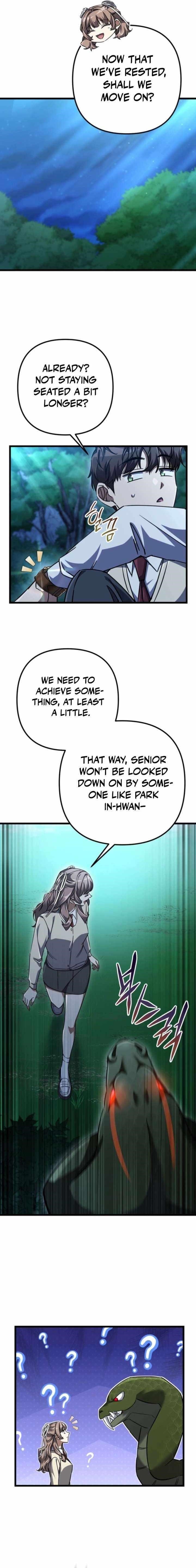 The Regressed Extra Becomes a Genius Chapter 24 - Page 7 in English
