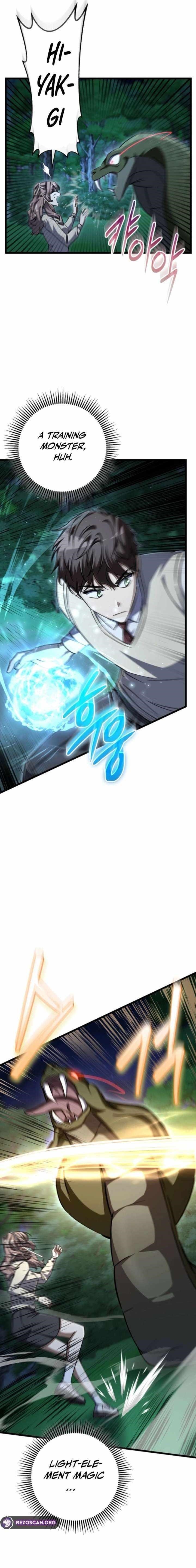 The Regressed Extra Becomes a Genius Chapter 24 - Page 8 in English