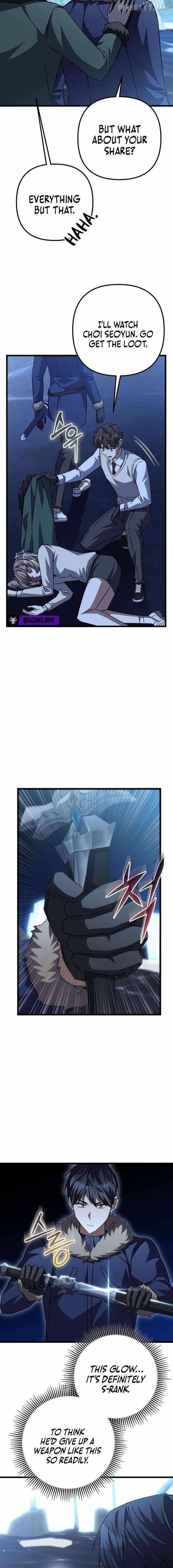 The Regressed Extra Becomes a Genius Chapter 26 - Page 10 in English