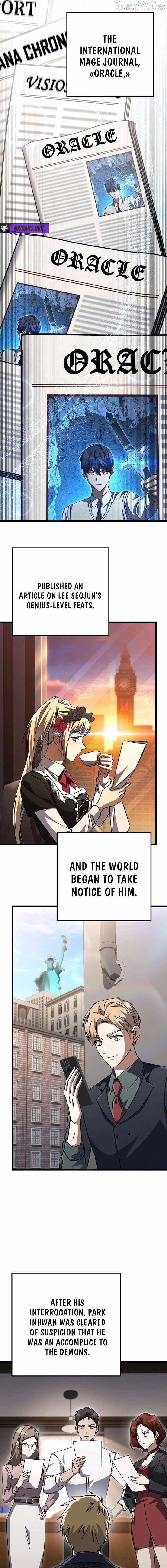 The Regressed Extra Becomes a Genius Chapter 26 - Page 19 in English