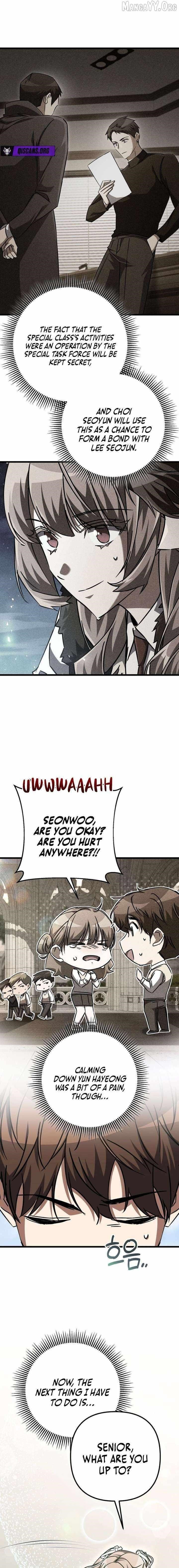 The Regressed Extra Becomes a Genius Chapter 26 - Page 21 in English