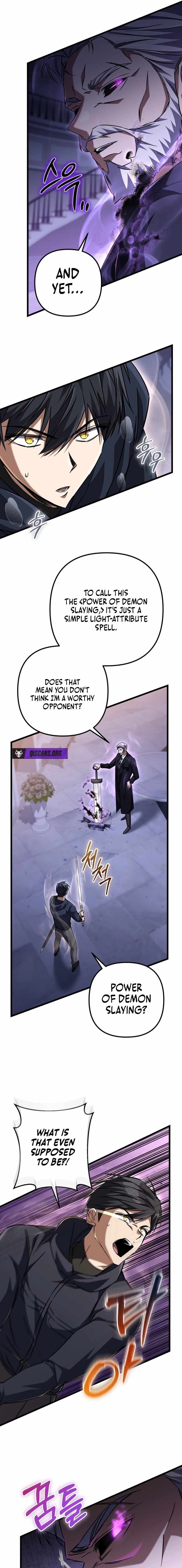 The Regressed Extra Becomes a Genius Chapter 33 - Page 7 in English