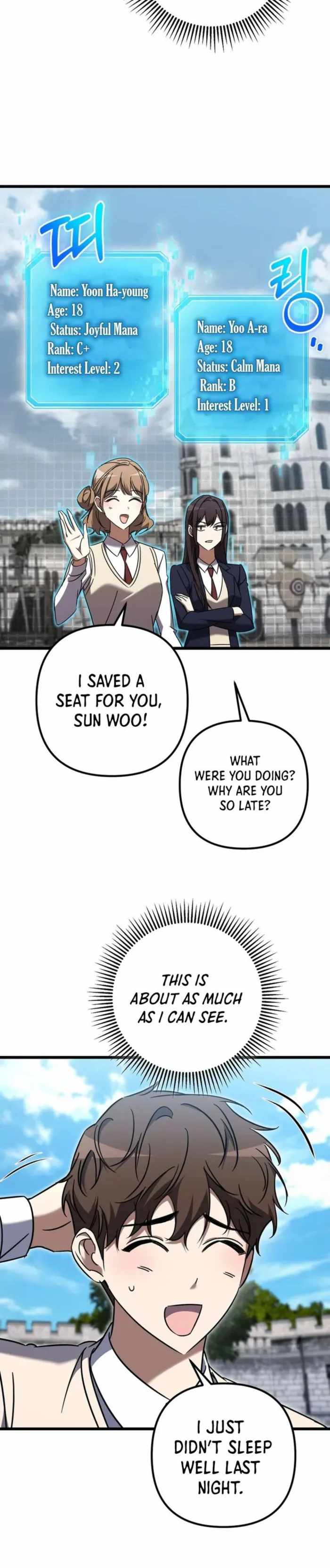 The Regressed Extra Becomes a Genius Chapter 37 - Page 15 in English