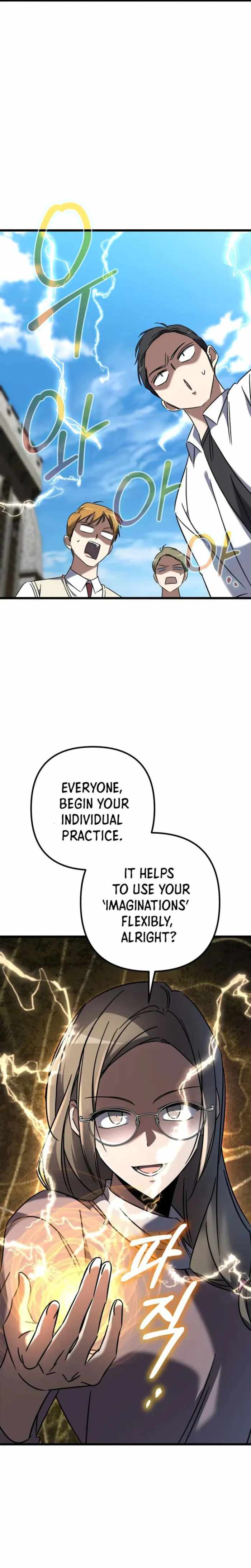 The Regressed Extra Becomes a Genius Chapter 37 - Page 18 in English