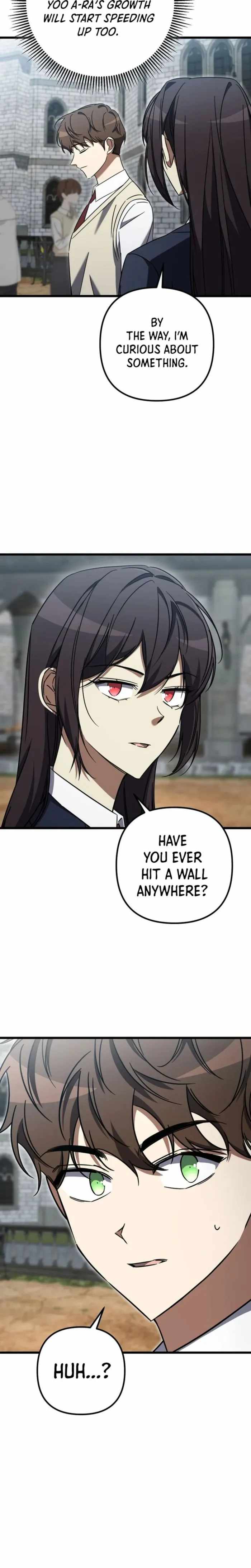The Regressed Extra Becomes a Genius Chapter 37 - Page 29 in English