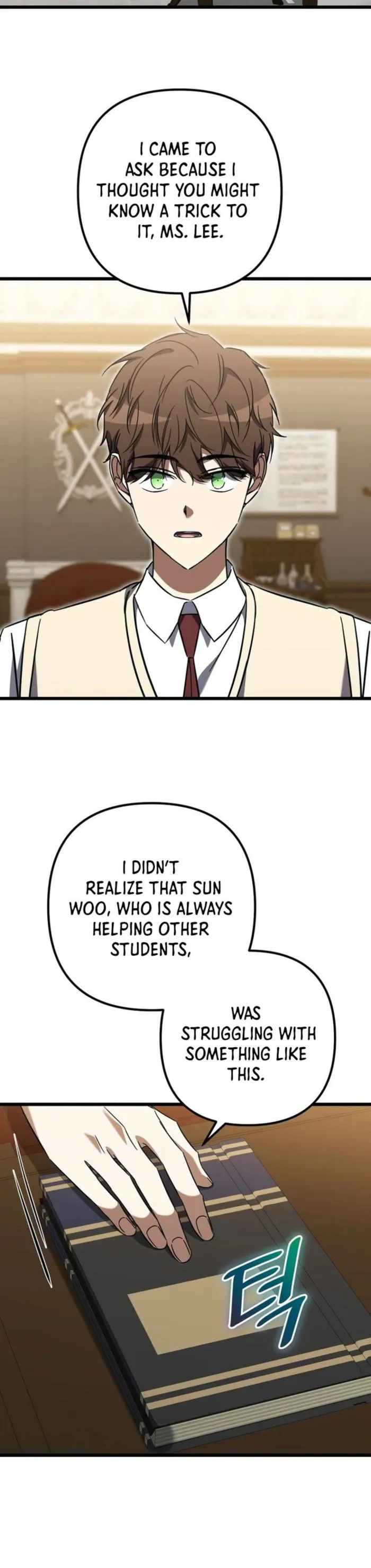 The Regressed Extra Becomes a Genius Chapter 37 - Page 33 in English