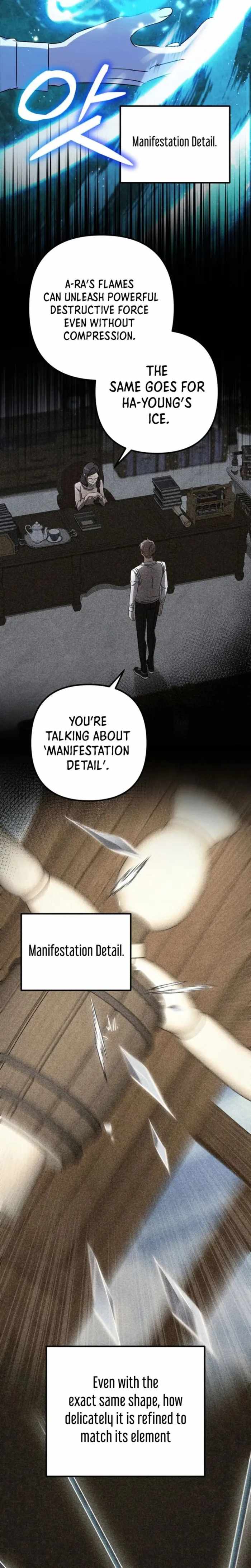 The Regressed Extra Becomes a Genius Chapter 37 - Page 37 in English