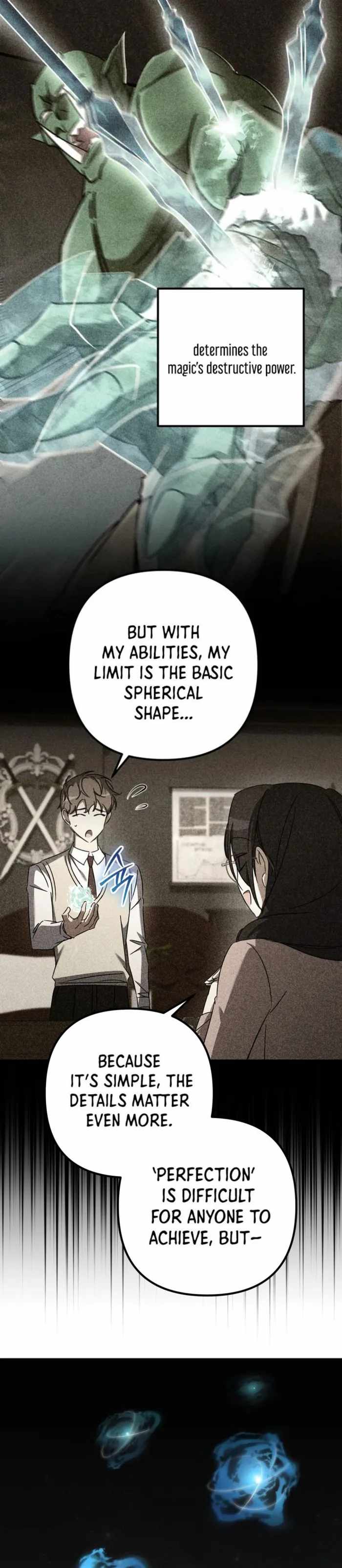 The Regressed Extra Becomes a Genius Chapter 37 - Page 38 in English