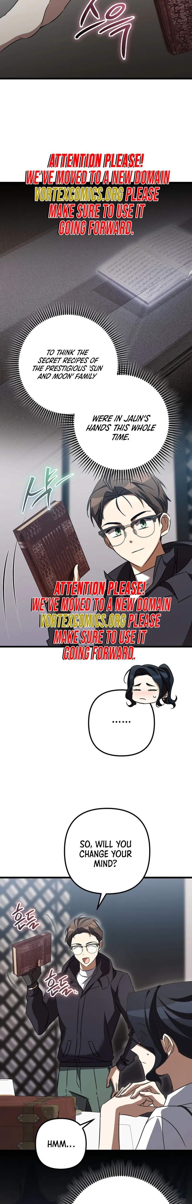 The Regressed Extra Becomes a Genius Chapter 38 - Page 15 in English